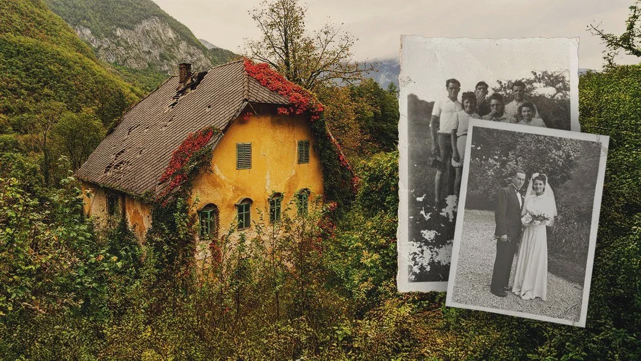 VERLASSENE HÜTTE in den Schweizer Alpen ~ Flucht einer Belgischen Familie im 2. WELTKRIEG