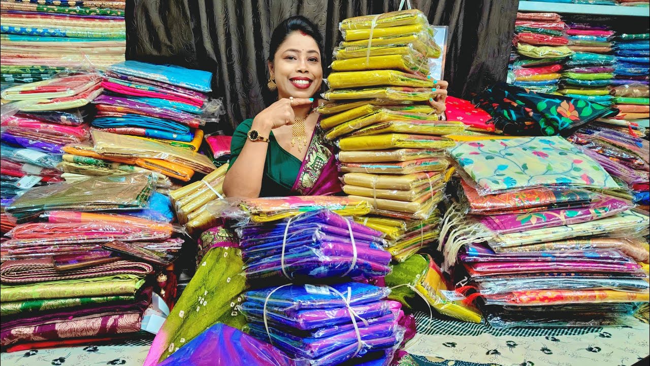 নববর্ষের নতুন চমক!!!! || 8617714946 #saree #shooping #fashion