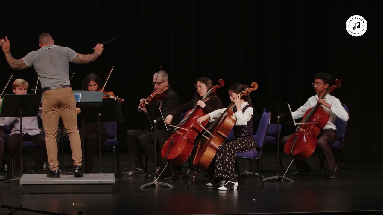 Omega: San Ramon Youth String Orchestra Winter 2025