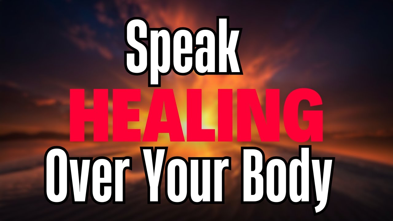 I AM HEALED | Declaration Prayer
