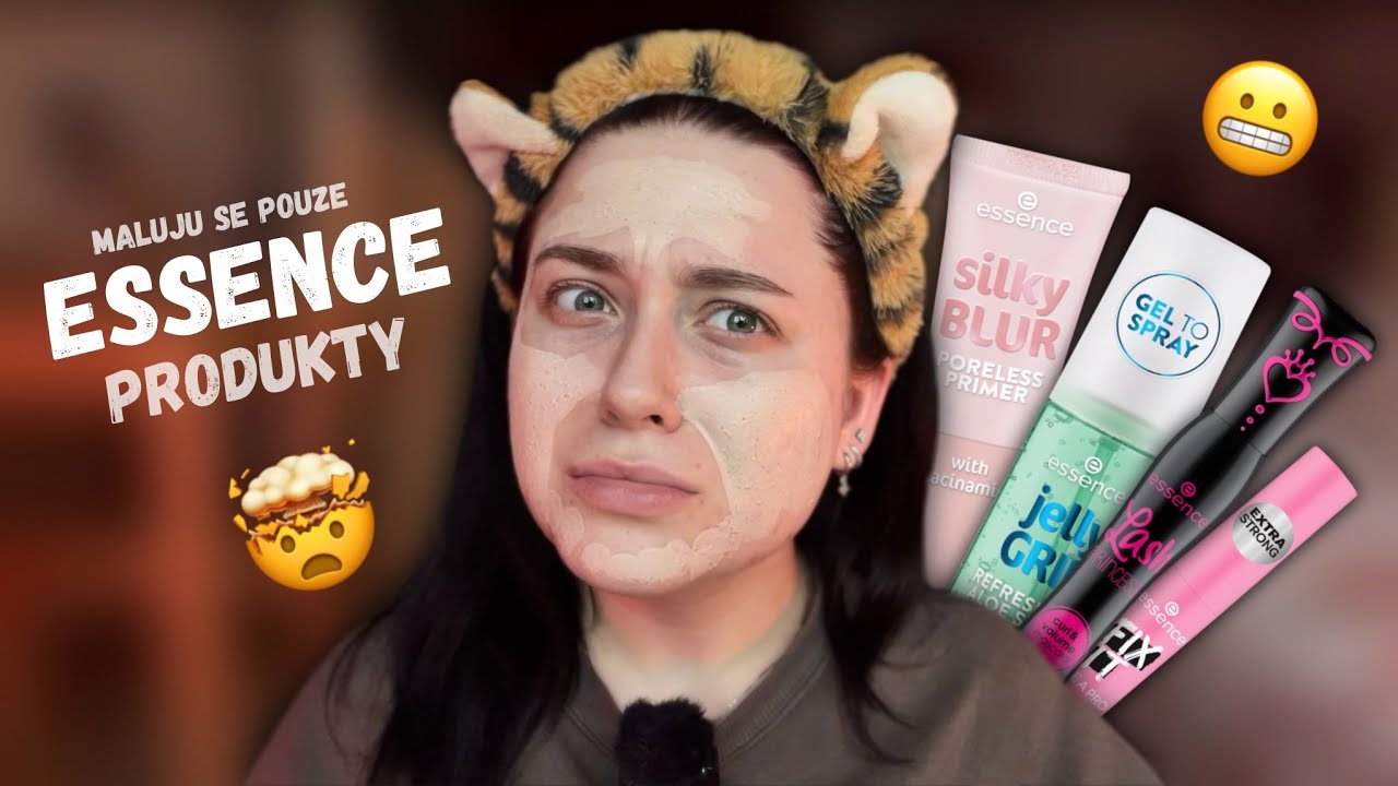  MALUJU SE POUZE ESSENCE PRODUKTY 😬🥴 | @kucria 