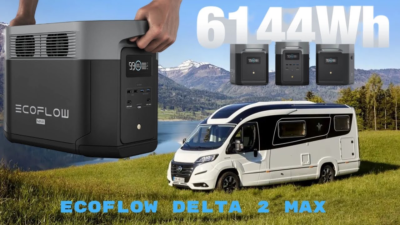 LA MEJOR OPCION. ECOFLOW DELTA 2 MAX (Parte 1)