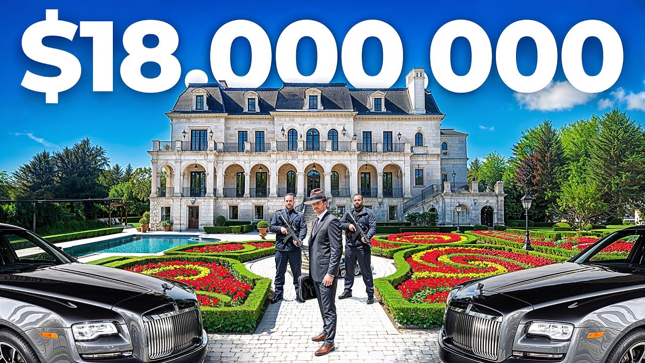 Inside the $18 Million Mansion of the Gambino Crime Boss