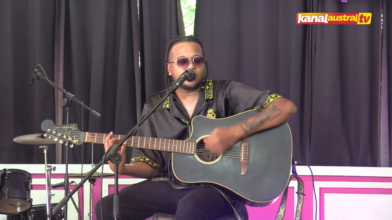 OLIVIER BRIQUE - Mon sel rézon en live chez KANAL AUSTRAL.TV