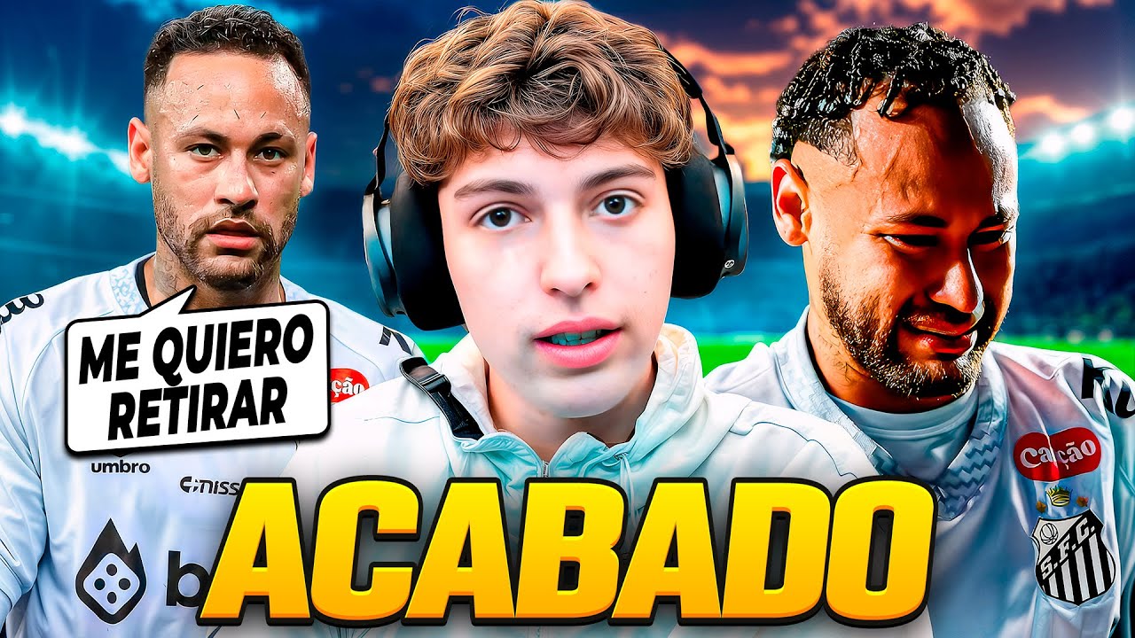 LA DECADENCIA DE NEYMAR JR - ESTA ACABADO?? DEBE RETIRARSE?? (2025)