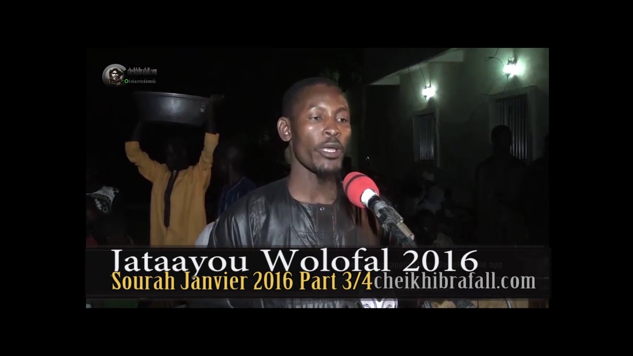3° Jataayu Wolofal Edition 2016  PART 3/4