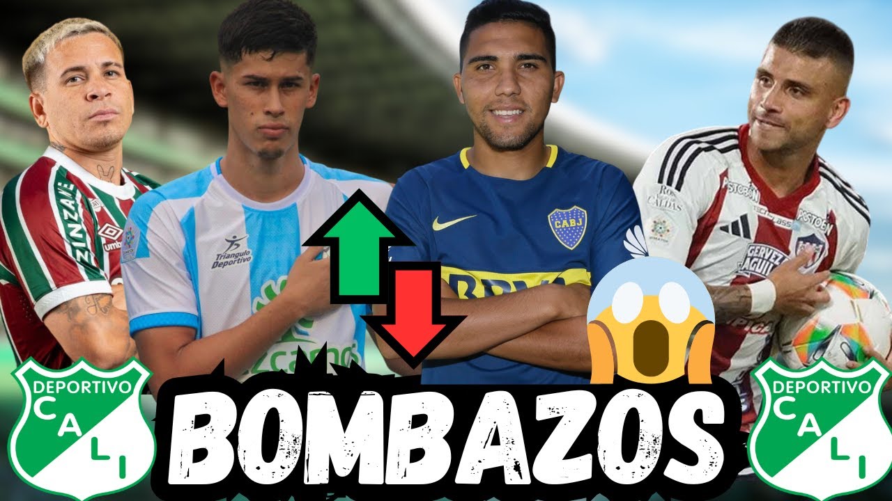 ✅💥´TITI´ RODRÍGUEZ Y JOAN GÓMEZ AL CALI | 💣FICHAJES DEPORTIVO CALI 2026