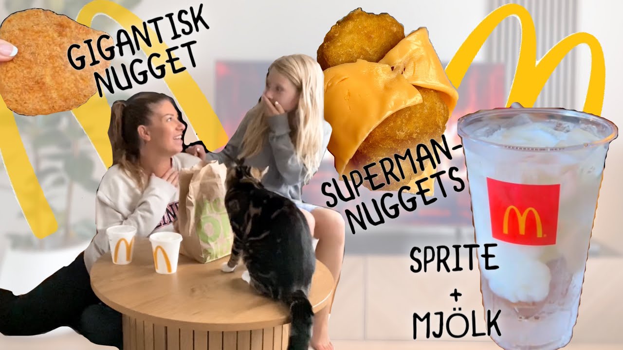 HEMLIGA MENYN på McDonald’s pt.2
