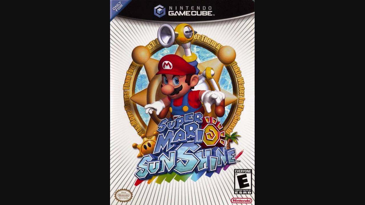 Super Mario Sunshine: The Book in the Bottle/The Sand Bird (GXSCC 8-bit)