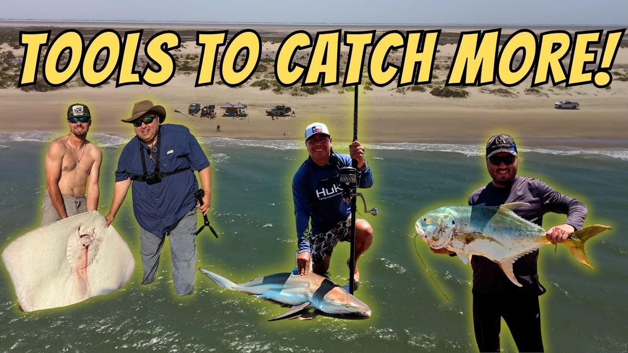 Monsters at South Padre Island: Caught with the Aeroo Pro Drone & Saltwater Samurai!