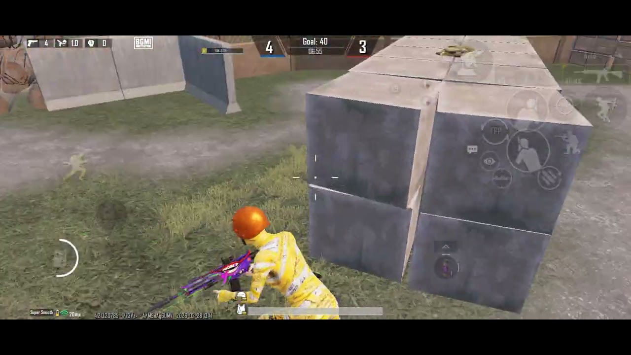 HE STRONGLY CHALLENGED ME WITH HIS 90 FPS WHILE IM IN 40 FPS IN TDM