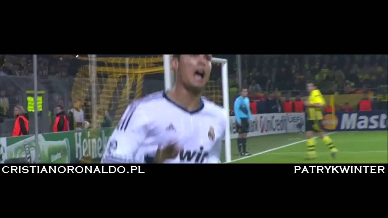 Cristiano Ronaldo vs Borussia Dortmund (A) 12-13 HD 720p by patrykwinter