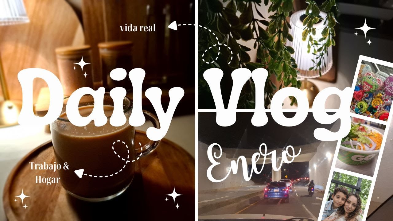 ☀️ DAILY VLOG ENERO 🍎 Momentos reales, vida & hogar #vida #hogar #amadecasa