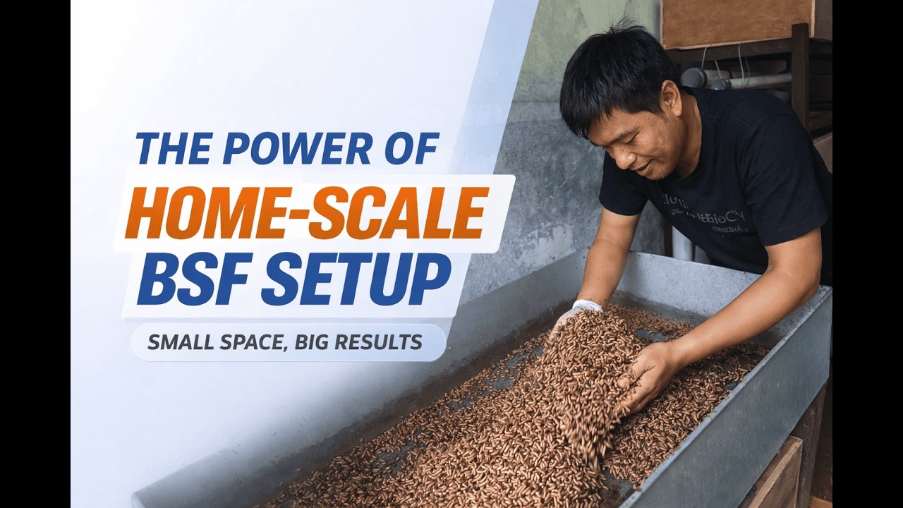 Step 2/2 : Maggot BSF Home Scale Setup