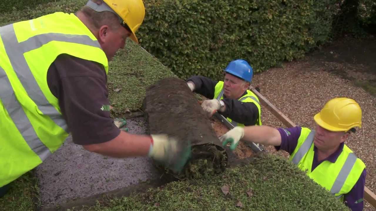 Enviromat - How to install a green roof