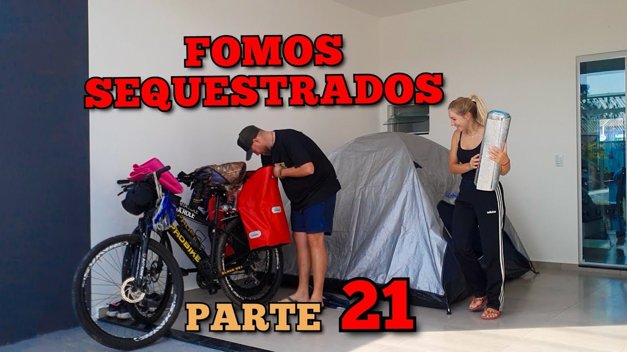BAITA ROLÊ 53| Não deixaram nós pedalar, fomos sequestrados - PARTE 21