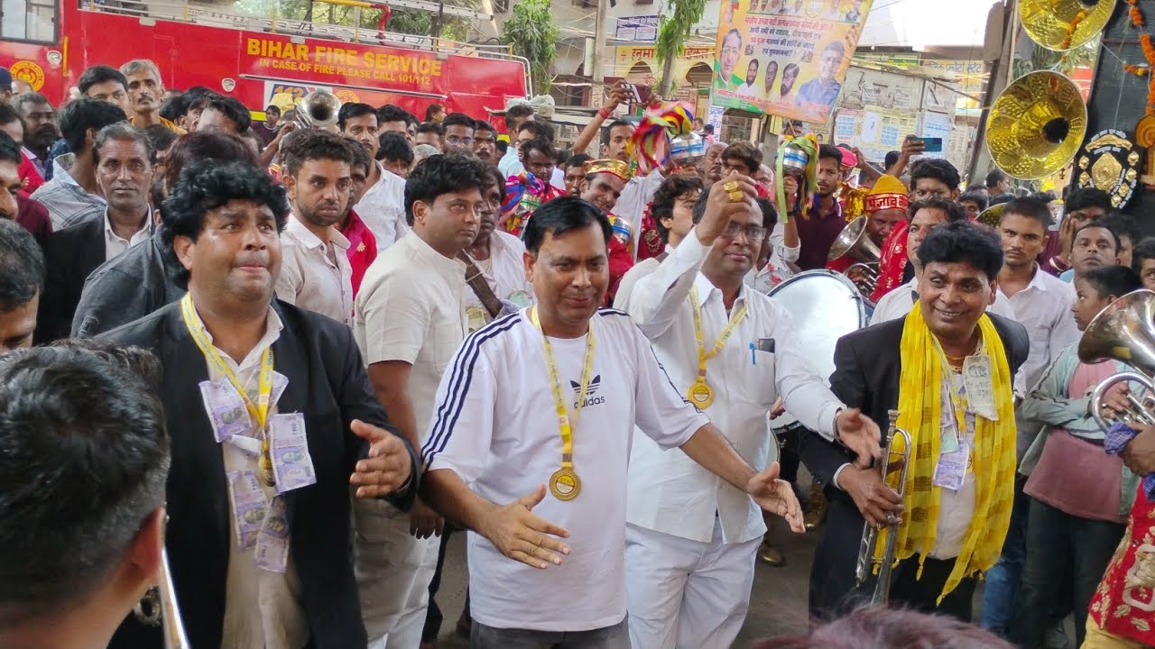 bus yad yad rah jaate Hain | Shri Punjab Band Delhi wala 2024 | Durga puja 2024 | Patna Durga puja