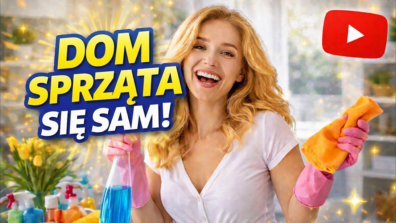 🔥 Z TĄ SKŁADANKĄ DOM SPRZĄTA SIĘ SAM! 💃 Najlepsze Disco Polo do Sprzątania 2026 | Mega Energia 🎶