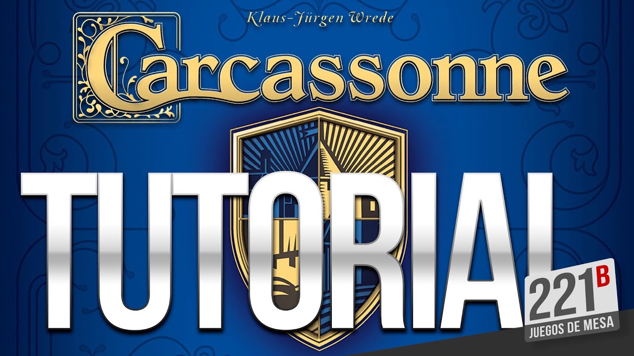 Carcassonne | Tutorial en español | Juego de mesa