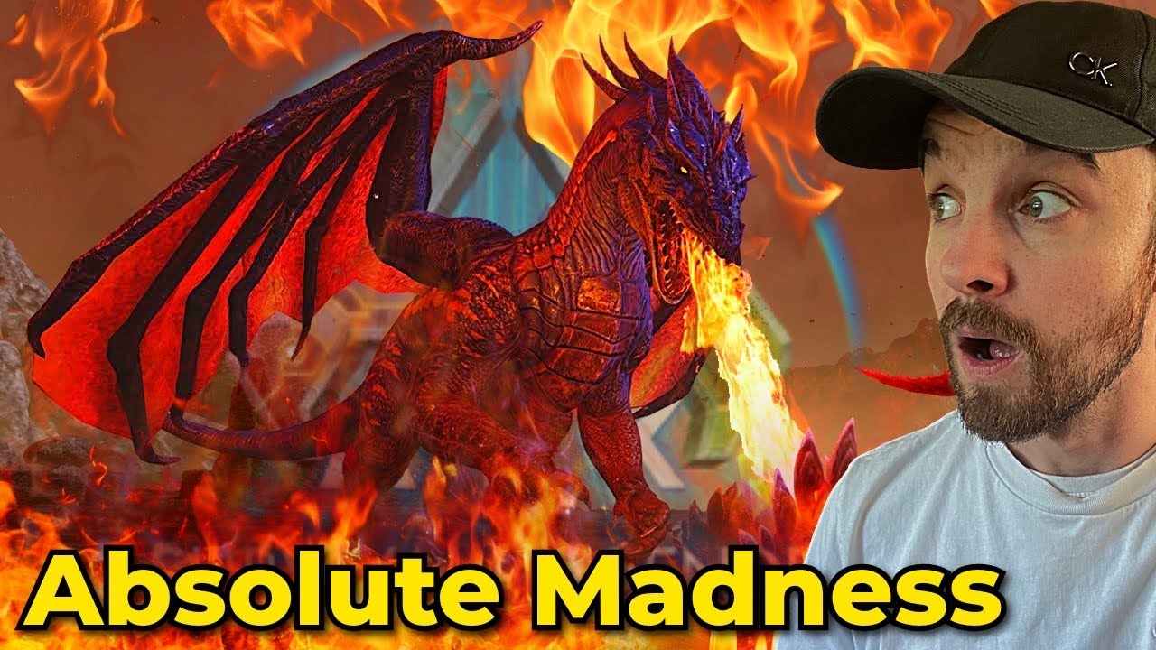 Ark Noob vs The Dragon! (What Could Possibly Go Wrong)