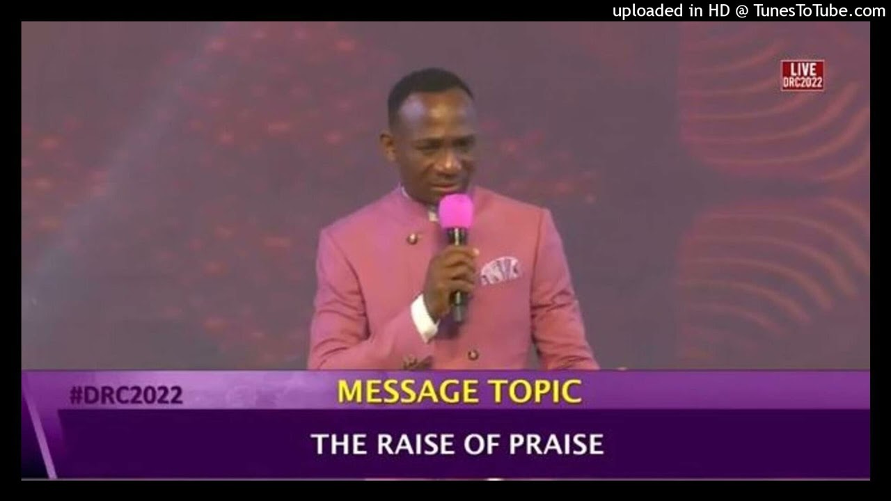 THE RAISE OF PRAISE - DR PAUL ENENCHE