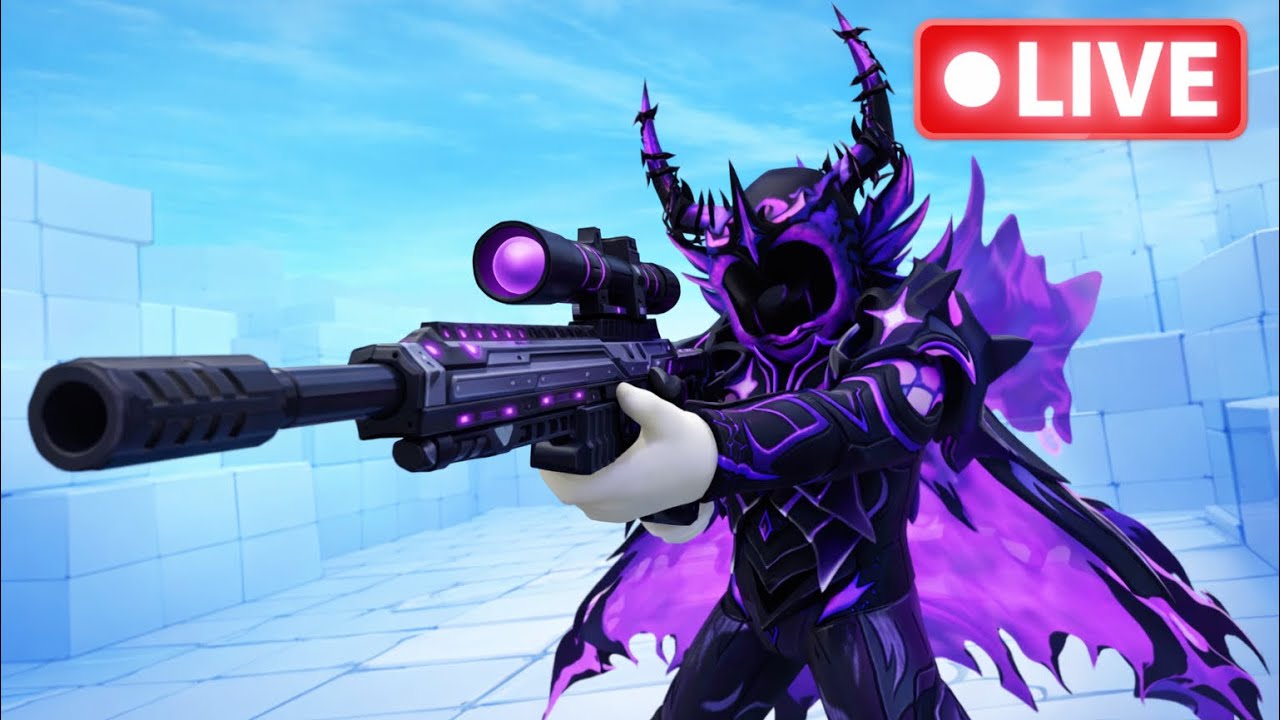 PLAYING WITH VIEWERS + 1v1 #roblox #rivals #gaming 