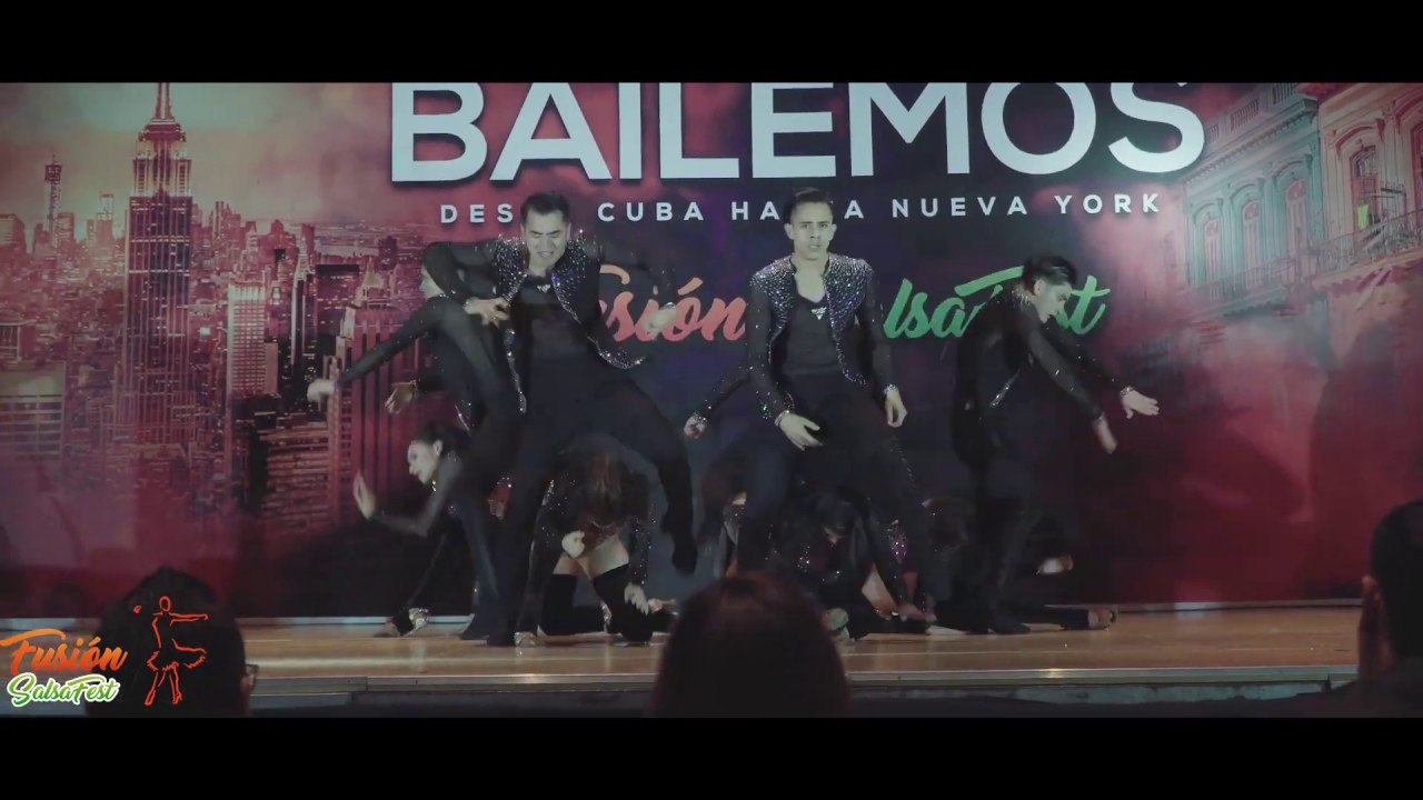 Alma Latina DreamTeam- Fusion Salsafest 2019 1er Lugar Equipos Bachata Amateur by Luis A. Mujica