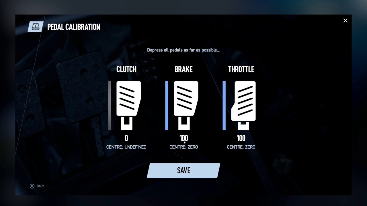 Project CARS 2 how to set Thrustmaster Ferrari 458 Italia Racing wheel (PC)