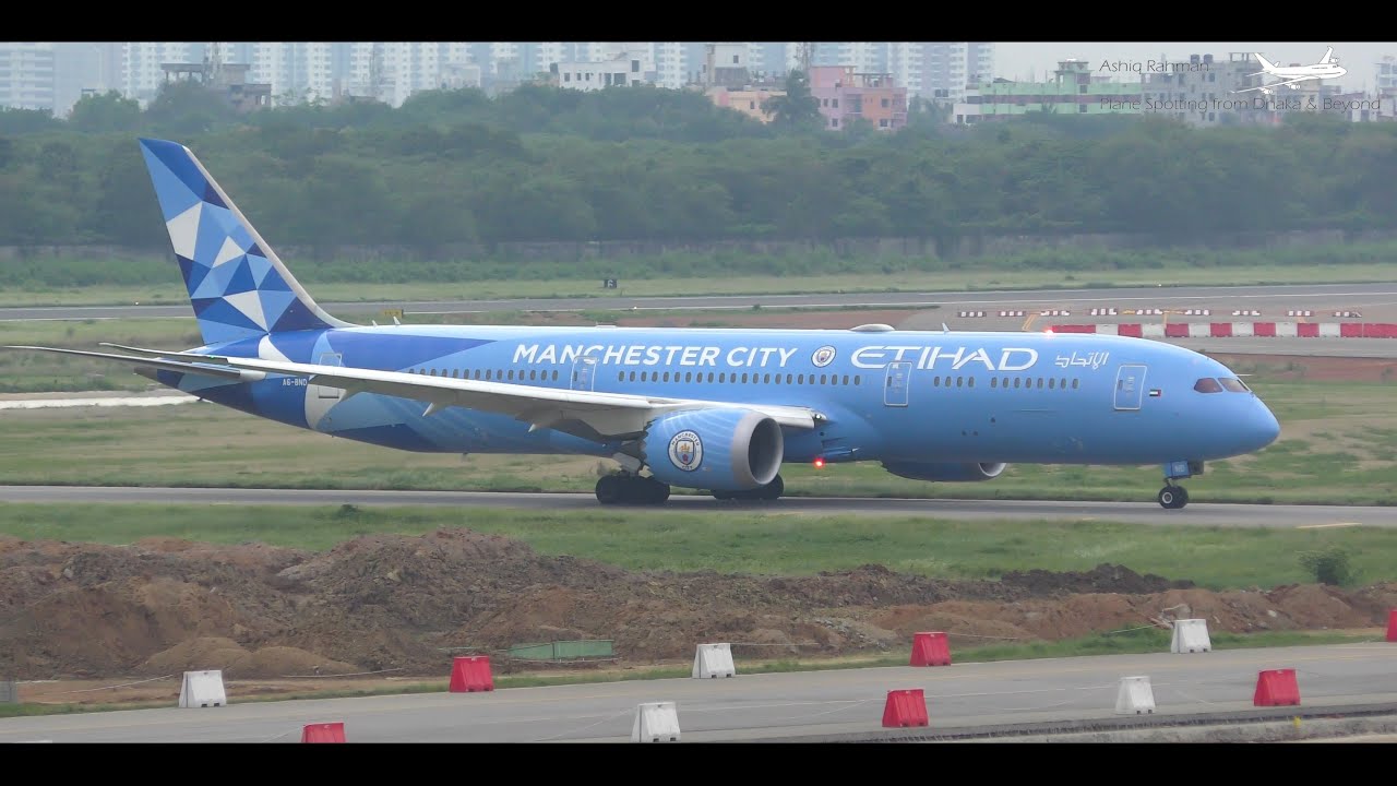 5 Boeing 787 Dreamliner Landings at Dhaka Airport