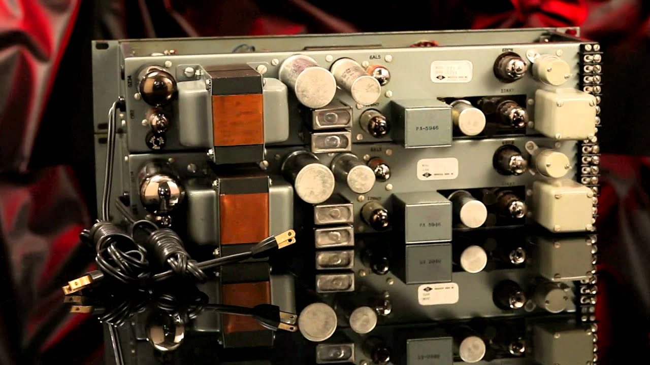 Universal Audio 175-B Compressors