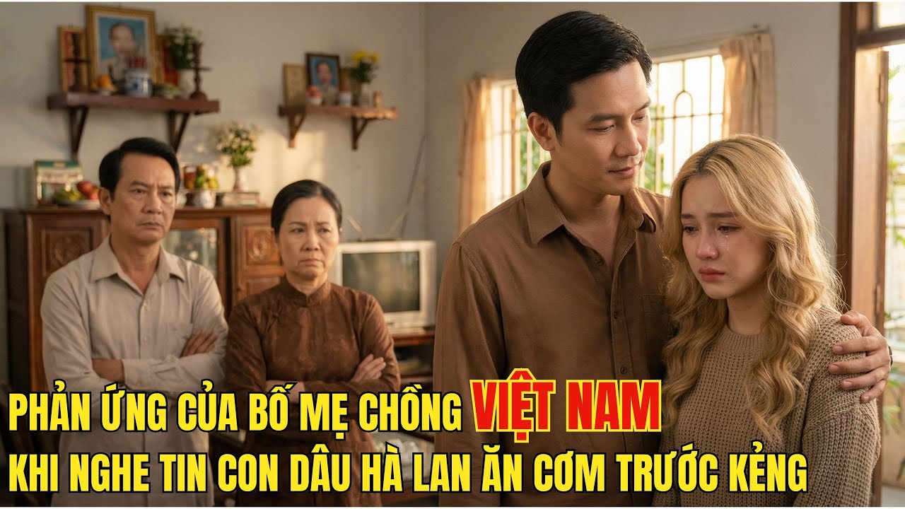 Cô Gái Tây Mang Thai Một Mình Đến Việt Nam, Phản Ứng Của Bố Mẹ Chồng Khiến Ai Cũng Bất Ngờ