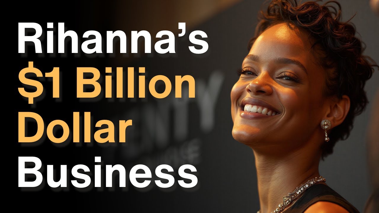 Rihanna Proves You Don't Need Music to Build Wealth