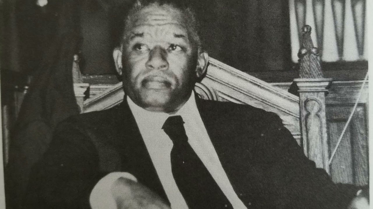 The Holy Temple Church: Bishop Randolph Goodwin- 