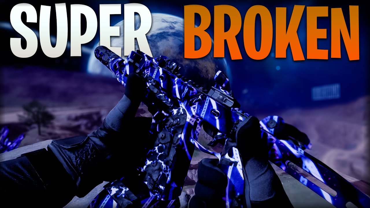 MW3 Zombies - This SMG is SUPER BROKEN! ( Better Than FJX Horus! )