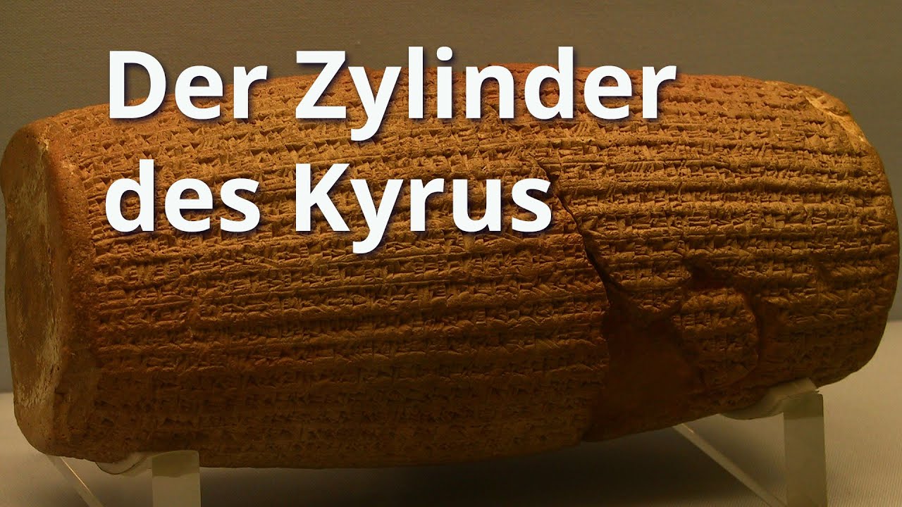 Der Zylinder des Kyrus