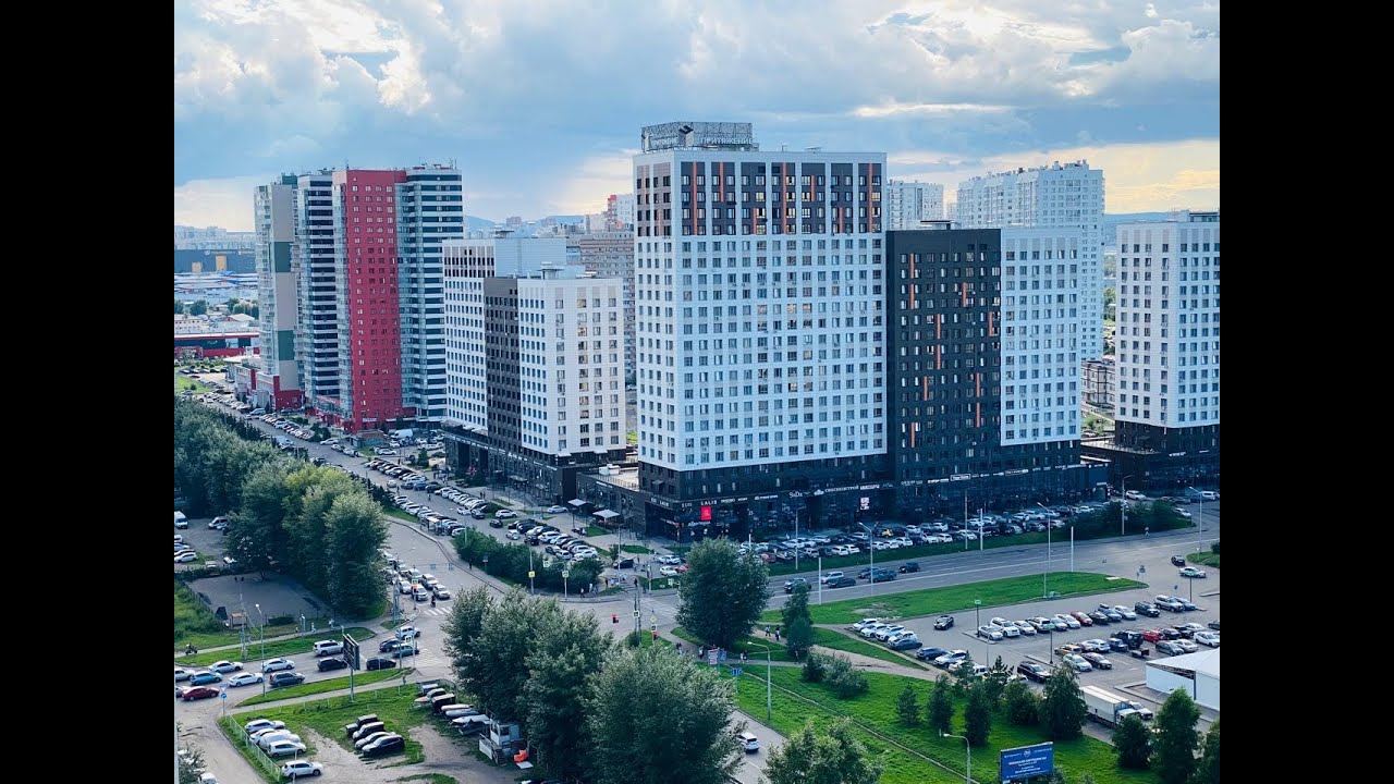 Красноярск, Взлётка, Торговый центр Red Sail 