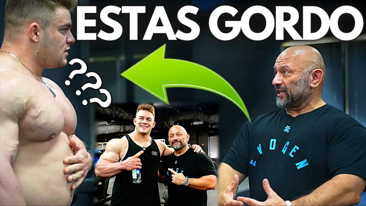 ESTO OPINA EL PREPARADOR DE CBUM, HANY RAMBOD DE JOAN PRADELLS - Culturismo Julktrainer
