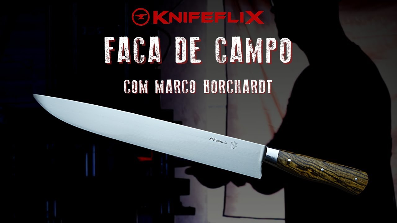 Resumo da S&eacute;rie Faca de Campo (Camp Knife)  - Knifeflix