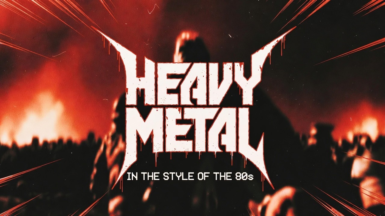 Heavy Metal 80s Powerplay 🔥 1 HOUR Guitar Riffs That Hit Heart