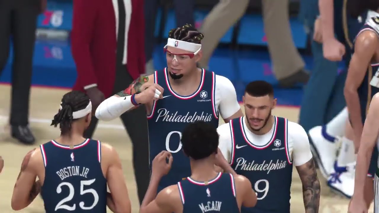 🐦‍🔥 PHILADELPHIA 76ERS PS5 NBA2K26 ✴️ MY CAREER ✴️ Season 7  Episode 130 Out of Bounds 🏀