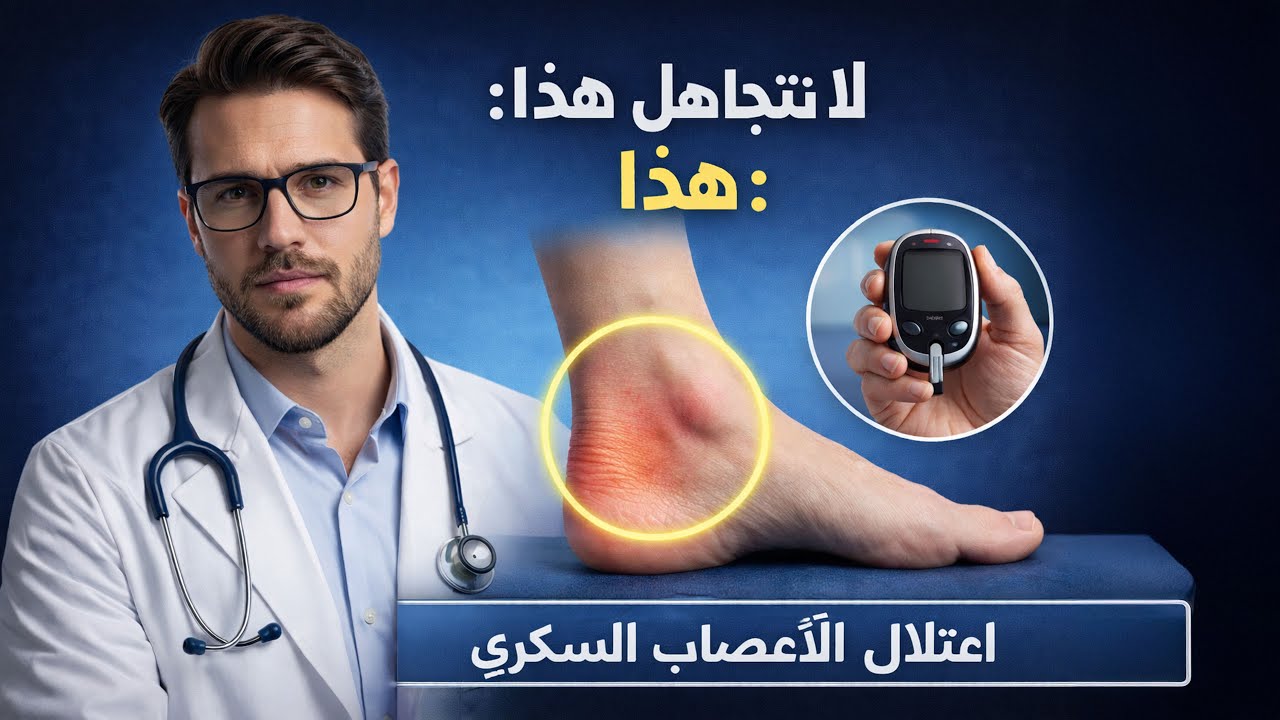 الأعصاب السكري: أخطاء شائعة قد تكون تسبب لك الألم