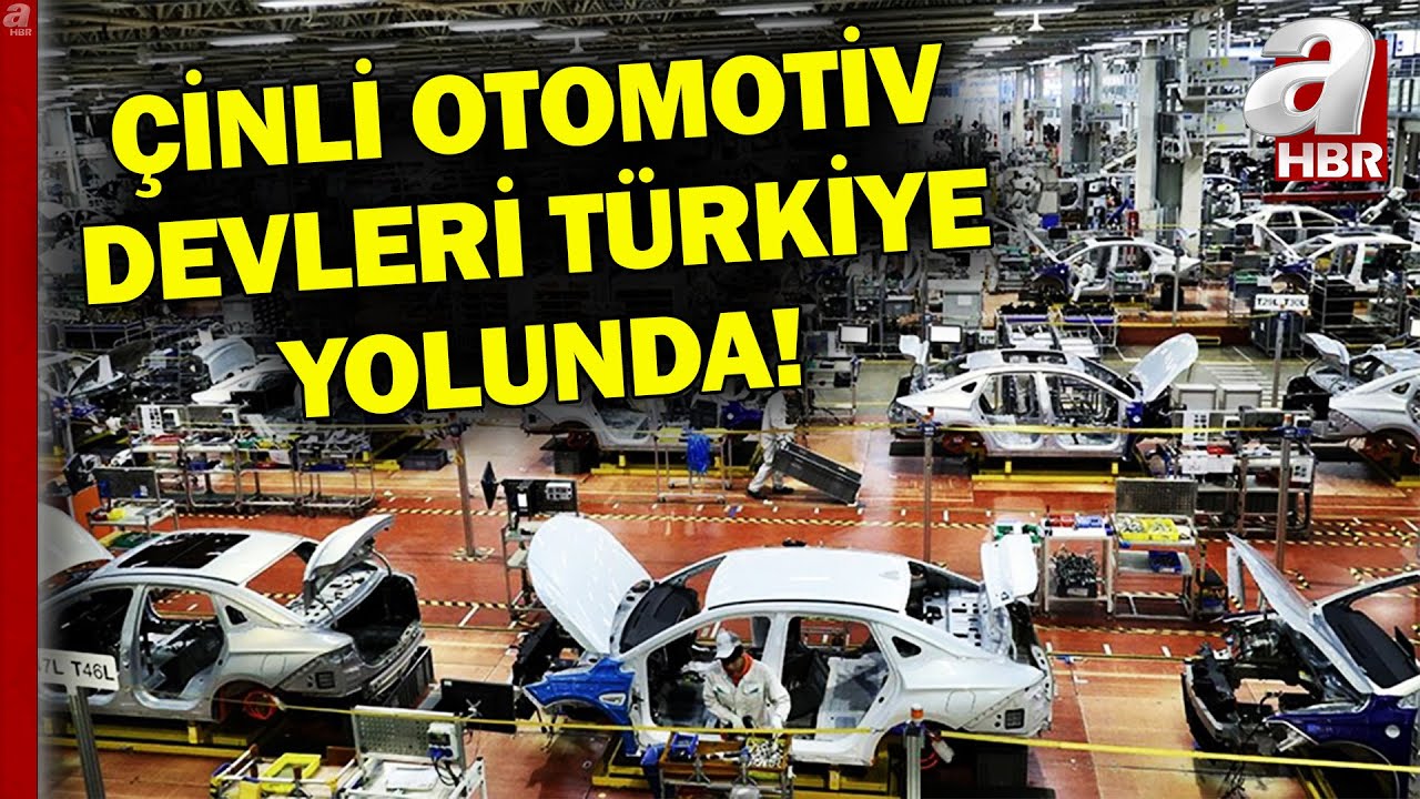 Çinli Otomotiv Devi Chery, Türkiye'de Fabrika Kurma Hazırlıklarına Başladı! | A Haber