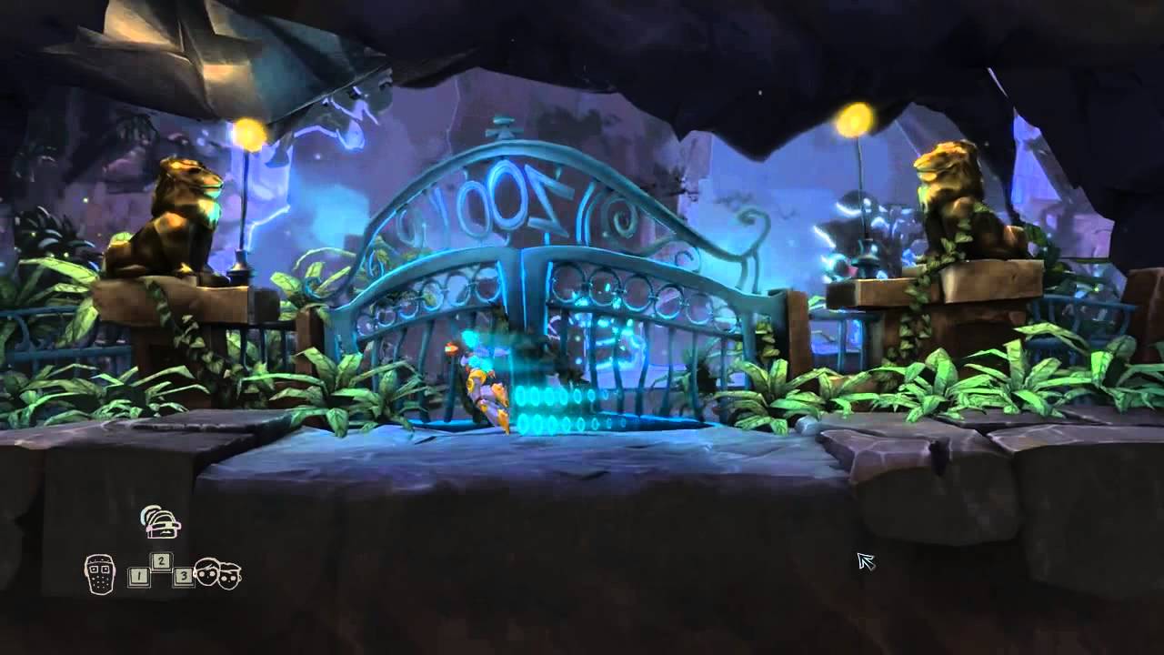 The Cave Speedrun 34:09 (Former WR)