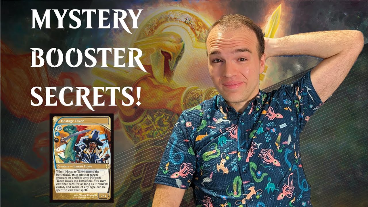 10 пасхальных яиц во втором загадочном бустере! | Magic: The Gathering MTG