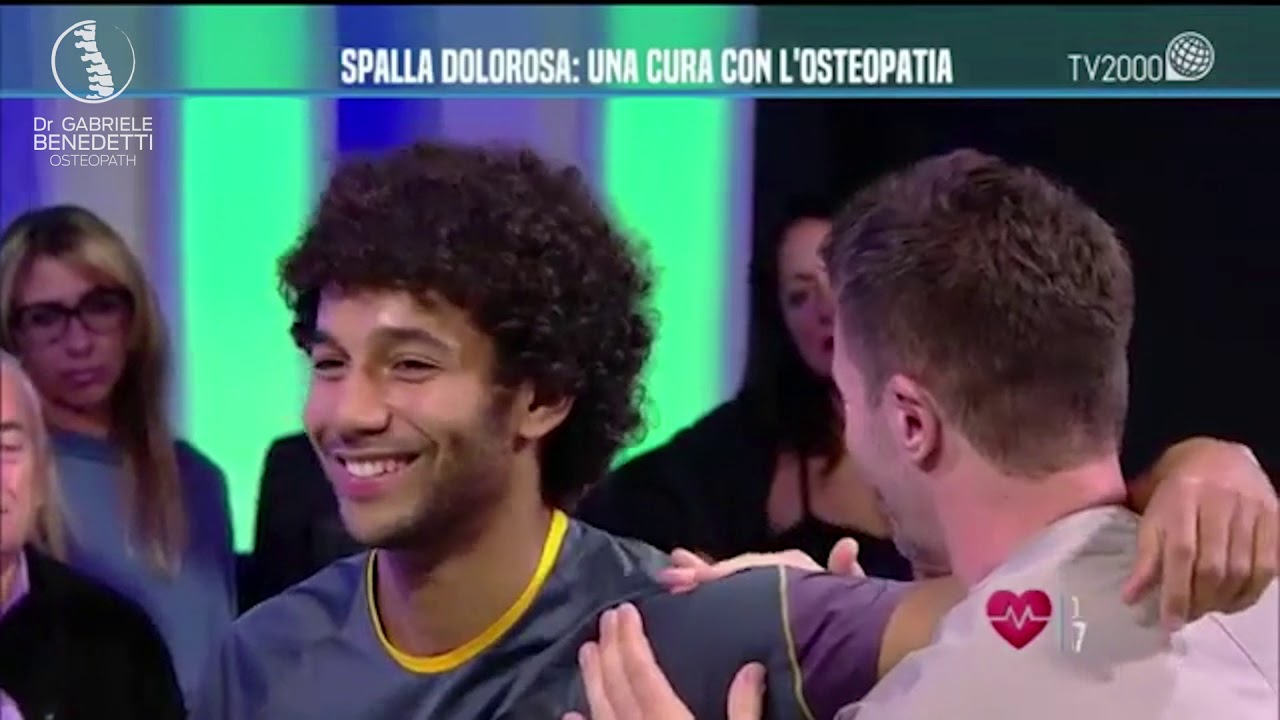 Rossella Brescia e il Dr. Benedetti - La Spalla