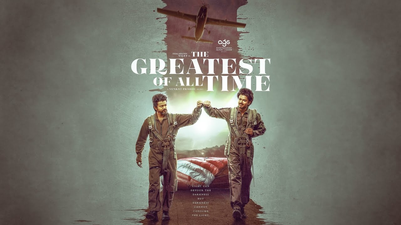 THE GREATEST OF ALL TIME - First Look | ThalapathyVijay | Venkat Prabhu | Yuvan Shankar Raja | AGS