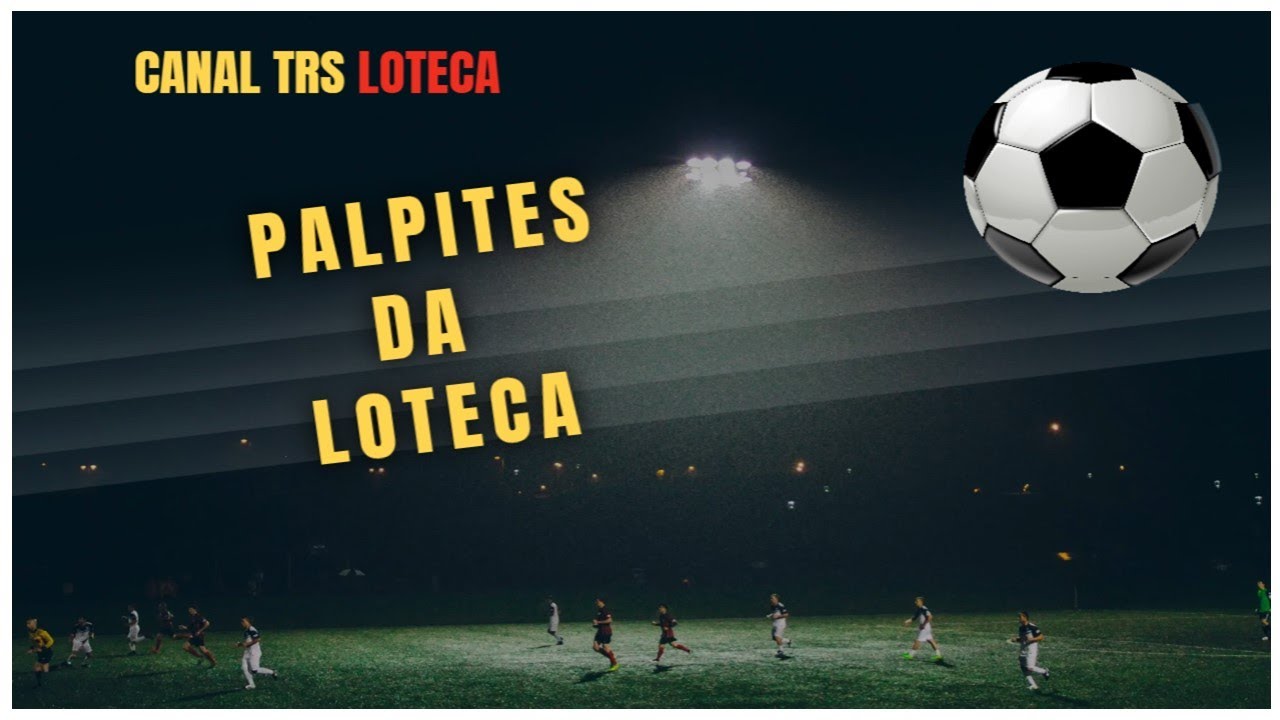 PALPITES DA LOTECA CONCURSO 1209 - PRÊMIO 8 MILHÕES