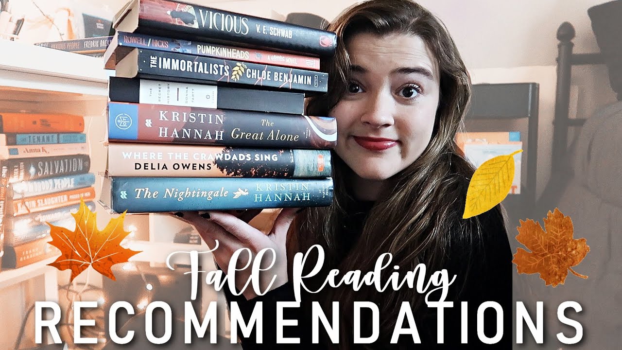 Fall Reading Recommendations 🍁🍂