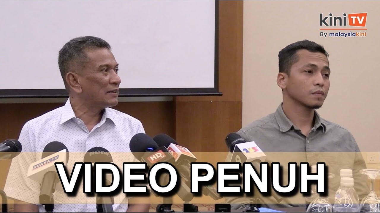 [Video Penuh] Agus dan Wahab tampil nafi berbual lucah