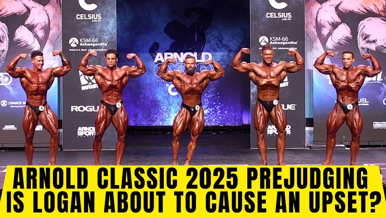 Arnold Classic 2025 Classic Physique Предварительное судейство + Собирается ли Логан удивить Майка?
